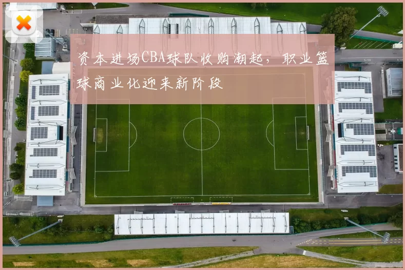 资本进场CBA球队收购潮起，职业篮球商业化迎来新阶段