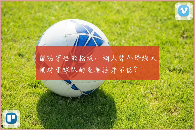 能防守也能抢板，湖人替补锋线大闸对于球队的重要性并不低？