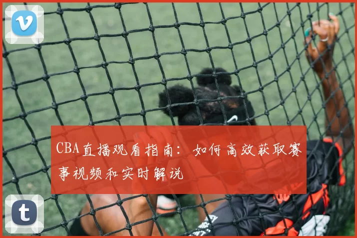 CBA直播观看指南：如何高效获取赛事视频和实时解说