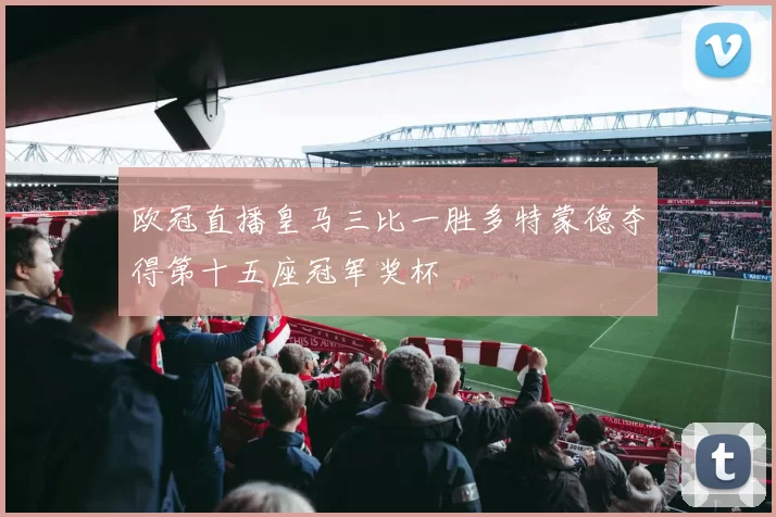 欧冠直播皇马三比一胜多特蒙德夺得第十五座冠军奖杯