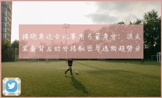 揭晓奥运会比赛用弓箭身价：顶尖装备背后的价格秘密与选购趋势分析